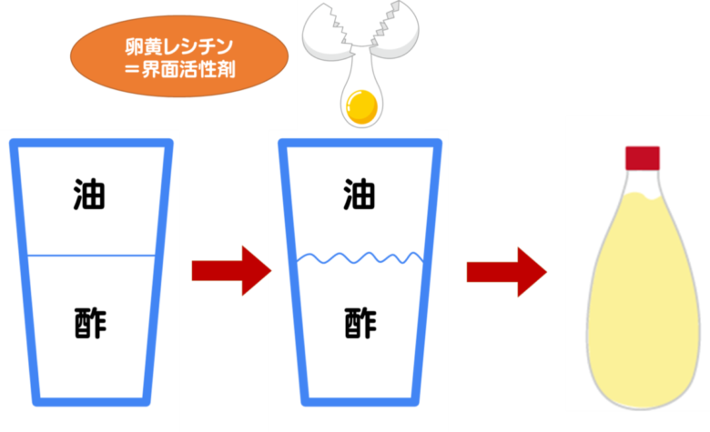 岐阜市のヘナとヘッドスパの美容室月と風で使っている、シャンプーの界面活性剤の説明画像