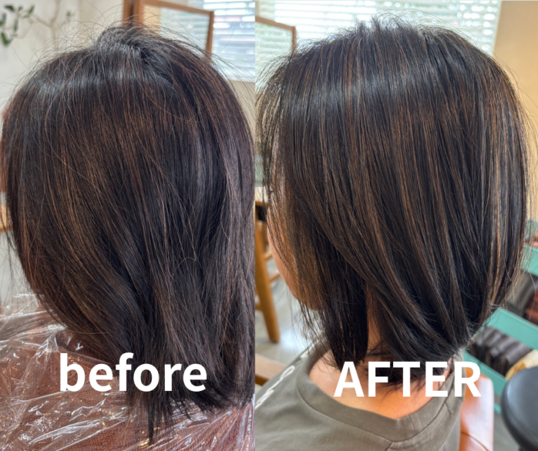 ヘナ×ハイライトで軽やか夏ヘアのご提案はいかが？！